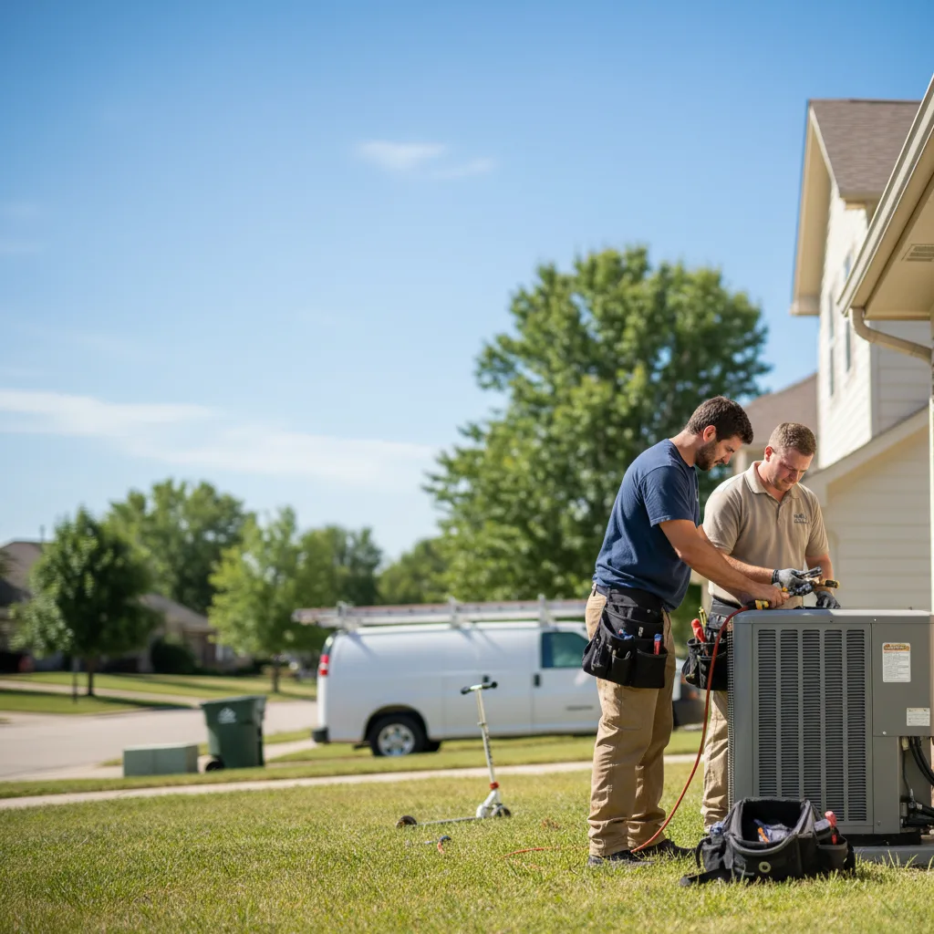 AC Repair in North Manchester